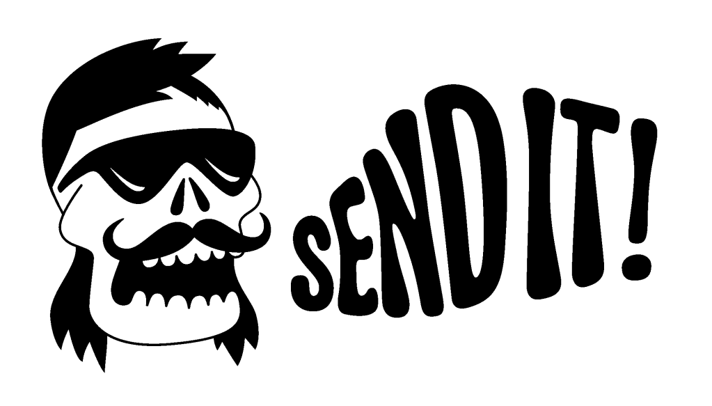 Trailcraft mountain bike coaching and guiding in Helsinki and Southern Finland send it skull black